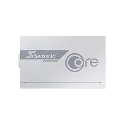 Блок живлення Seasonic 650W WHITE (CORE GX-650-ATX31-WHITE) - мініатюра 4