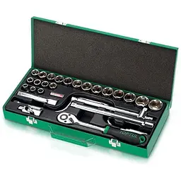 Набір інструменту Toptul 1/2" 26ед. (12-гр.) GCAD2602