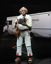 Фігурка Neca Назад у Майбутнє Док Браун Back to the Future Doc Brown 17 см WST BTF DB 19 - мініатюра 8