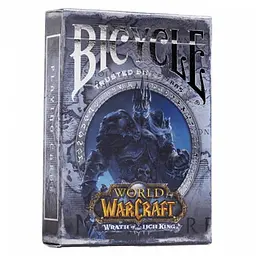 Карти гральні United States Playing Card Company Bicycle World of Warcraft Wrath of the Lich King (ВР_БВВВС)