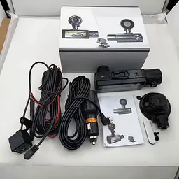 Автомобільний відеореєстратор D-310 (2 камери) Wi-Fi Full HD - мініатюра 5