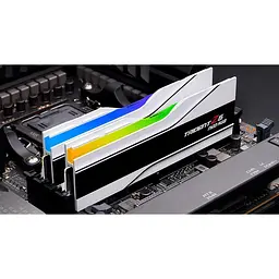 Модуль пам'яті DDR5 G.Skill Z5 Neo RGB 2x16GB 6400 MHz White (F5-6400J3239G16GX2-TZ5NRW) [148671] - мініатюра 8