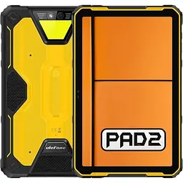 Планшет Ulefone Armor Pad 2 8/256Gb Yellow LTE UA UCRF