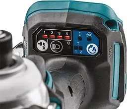 Гвинтокрут імпульсний акумуляторний Makita DTD172Z (180 Нм, 1/4", BL, LXT, без акумуляторів та зарядного пристрою) - мініатюра 6