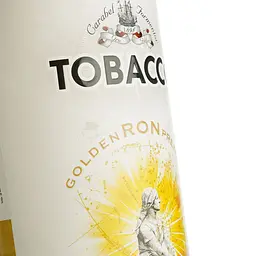 Ром Tobacco Gold 37.5% 1 л - мініатюра 5