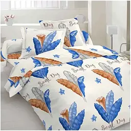 Комплект постільної білизни TIMETOSLEEP 2-х сп (2 нав.50х70) GOLD LUX 401407 бязь