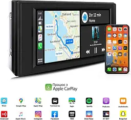 Магнітола Tesla 9.7 4/32 Android 12 з IPS та CarPlay (42440-_4394) - мініатюра 6