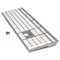 Клавіатура A4Tech Fstyler FBX50C Wireless White (FBX50C (White)) - мініатюра 5