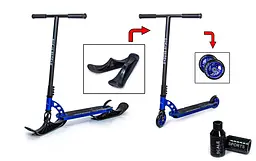 Самокат Best Scooter складаний Від 3 до 16 років Чорно-червоний 000231298 - мініатюра 7