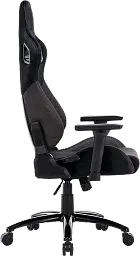 Геймерське крісло GT Racer чорне (X-2420 Black) - мініатюра 5