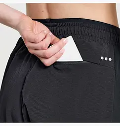 Штани Saucony W Boston Woven Pant Black M (1097-SAW800448-BK M) - мініатюра 3