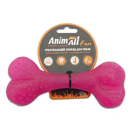 Іграшка AnimAll Fun кістка фіолетова 15 см