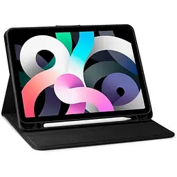 Чехол Spigen Liquid Air Folio для Apple iPad Air 10.9 2020/2022 / iPad Air 11 2024/2025 Black (ACS02246) - миниатюра 8
