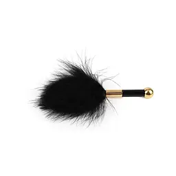 Перо-тіклер Chisa Senuelo Frisky Feather Tickler чорний - мініатюра 5