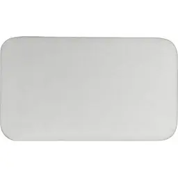 Простирадло Lionelo Bamboo Sheet Off White Grey 80 x 42 см (LO-BAMBOO SHEET OFF WHITE GREY 80x42) 2 шт. - мініатюра 3