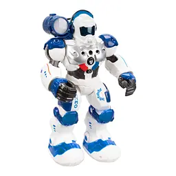 Робот-Патрульний Xtrem Bots Blue Rocket Stem (XT380972) - мініатюра 2