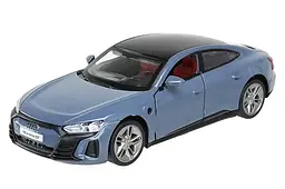 Іграшкова легкова машинка Audi RS e-tron GT 1:36 Автопром світлозвукові ефекти металева 68717 - мініатюра 2