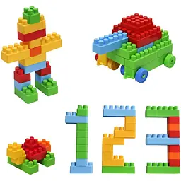 Конструктор Tigres Mini Blocks 100 елементів (39982) - мініатюра 2