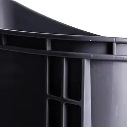 Кошик-візок для супермаркета Yiwu пластиковий 52 x 37 x 90 см (HP-45-16) - мініатюра 5