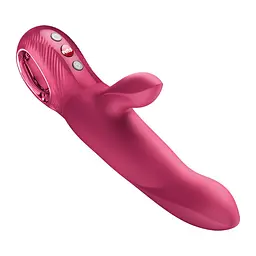 Пульсатор Fun Factory Bi Stronic Arc Raspberry - мініатюра 3