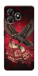 TPU чохол Demsky Raven для ZTE Blade A36