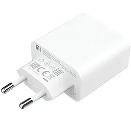 Зарядний пристрій Xiaomi 67W HyperCharge вихід USB-A BHR9465EU біле
