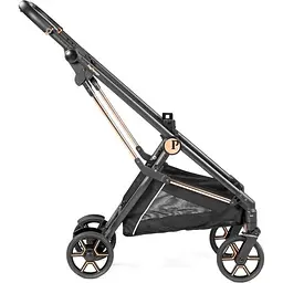 Прогулянкова коляска Peg-Perego Vivace Blue Shine, темно-синя (IP28000000RO51PL31) - мініатюра 6