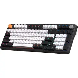 Клавіатура USB GamePro Hot-Swap Red Swich RGB Black (MK170B) UA