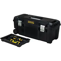Ящик для інструментів Stanley 28" на колесах з телескопічною ручкою 71x33x30.5 см (FMST1-75761) - мініатюра 2