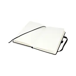 Книга записна Axent Partner, 125x195 мм, 96 аркушів, крапка, чорна (8306-01-A) - мініатюра 6