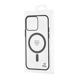 Чохол Color Edge with MagSafe iPhone 16 Black - мініатюра 2