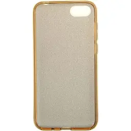 Чохол-накладка Toto TPU Shine Case HuAwei Y5 2018 Gold - мініатюра 3