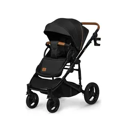 Коляска Lionelo 3 в 1 Mari Tour Black Onyx, чорна (LO-MARI TOUR 3IN1 BLACK ONYX) - мініатюра 13
