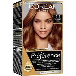 Фарба для волосся L'Oreal Paris Preference стійка відтінок 5.3 