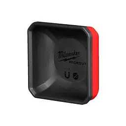 Піддон магнітний Packout, пластик, 100х100мм Milwaukee hoz0012924 - мініатюра 2