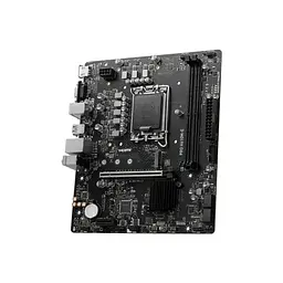 Материнська плата MSI PRO H610M-E - мініатюра 3