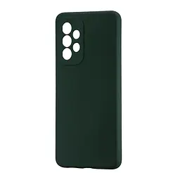 Чохол Silicone Case Samsung A53 5G (A536) Dark Green