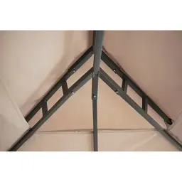 Павільйон садовий Garden Line Totem beige з москітною сіткою - мініатюра 2