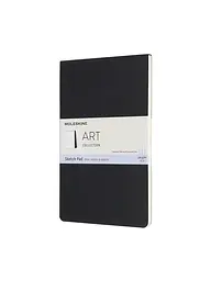 Записник Moleskine Art Pad середній, Для нарисів Чорний (ARTSKPAD3)
