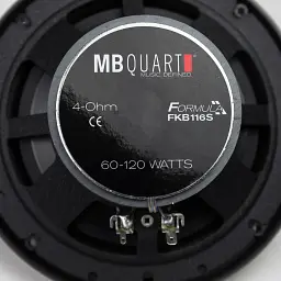 Коаксіальна акустична система MB Quart FKB116S - мініатюра 3