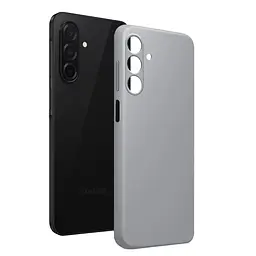 Чохол Make Samsung A17 Silicone Grey - мініатюра 4