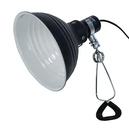 Світильник глибокий рефлекторний Hobby Clamp Lamp 21см 160 Вт (37059) - мініатюра 2