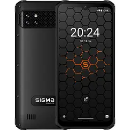 Мобільний телефон Sigma X-treme PQ56 Black (4827798338018)