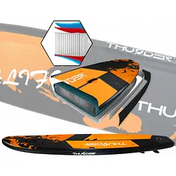 Надувна дошка SUP THUNDER Earth 365 см з веслом - мініатюра 3