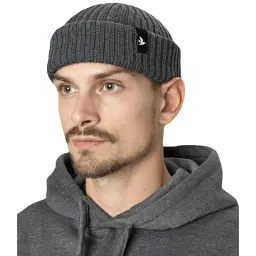 Шапка Seeland Norite Beanie Grey Melange - мініатюра 3