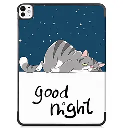 Чохол Primolux Slim для планшета Apple iPad Pro 11" 2024 (A2836 / A2837 / A3006) Good Night - мініатюра 2