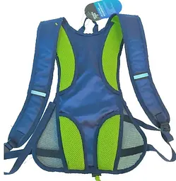 Спортивний велорюкзак Seven for 7 4 л 20х42х5 см Різнокольоровий (45633 blue) - мініатюра 2