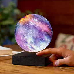 Нічний світильник HCNT Levitating Lamp Galaxy (SIM10-GW5-Galaxy) [173026] - мініатюра 4