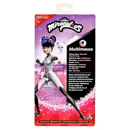 Уцінка. Лялька Miraculous Леді Баг і Супер-Кіт Мультимиша (50022) - мініатюра 7
