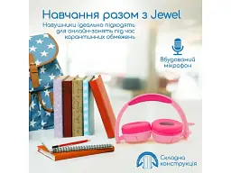 Навушники Promate Jewel Bubblegum (jewel.bubblegum) - мініатюра 6